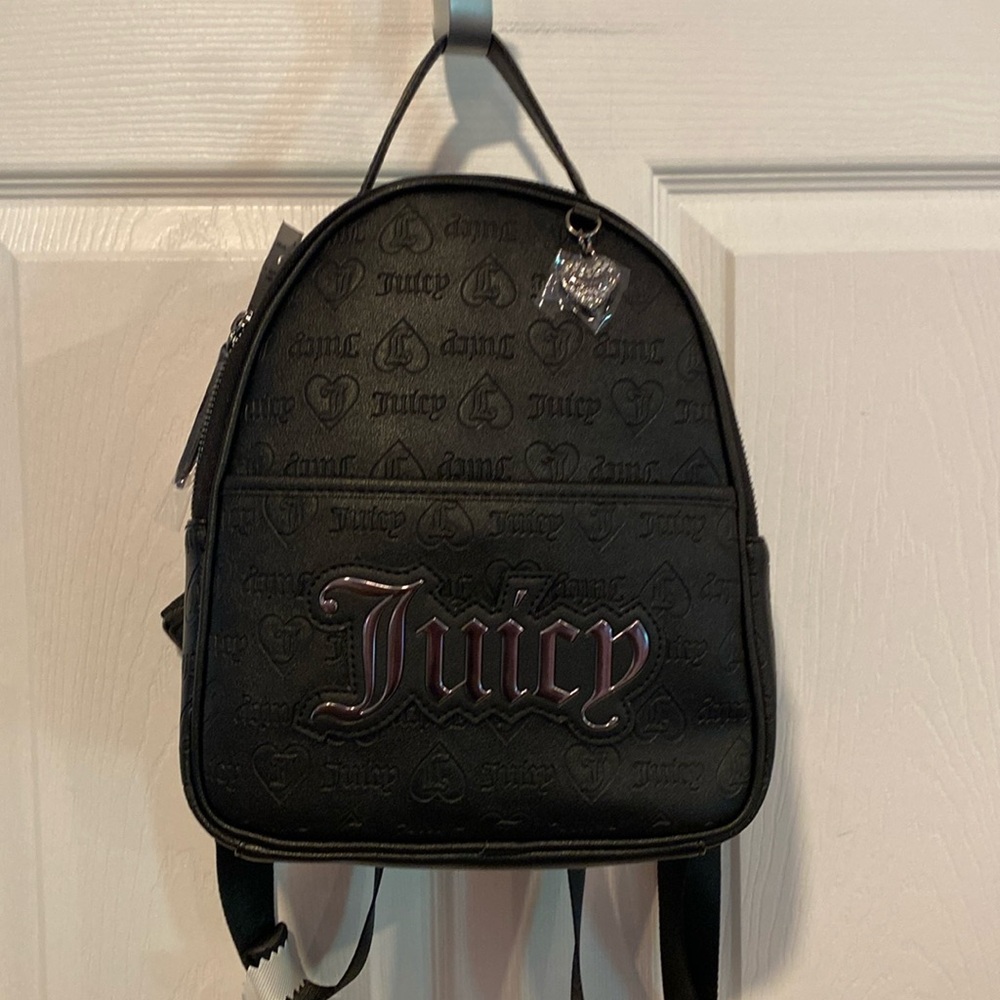 BNWT JUICY COUTURE Upgrade U Medium Backpack